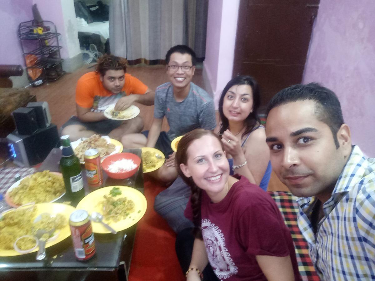 Wow Backpackers Hostels Amritsar Bagian luar foto