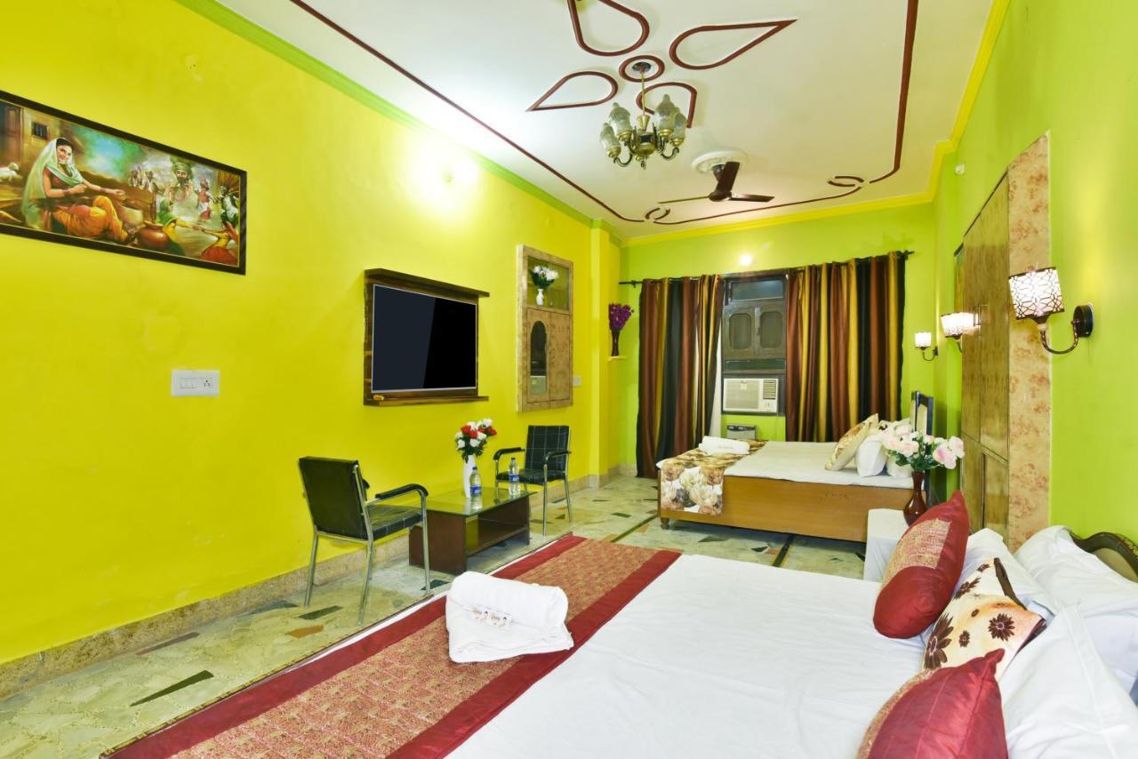 Wow Backpackers Hostels Amritsar Bagian luar foto